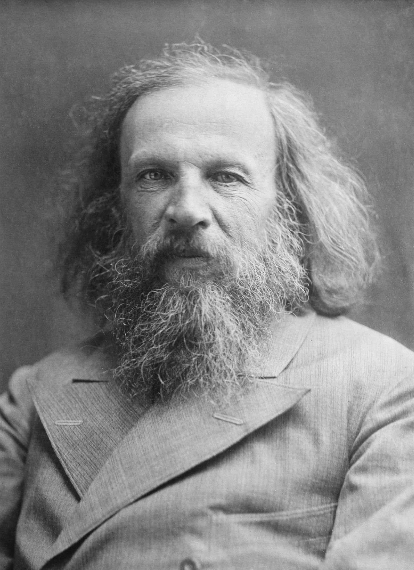 Портрет: Менделеев Дмитрий Иванович